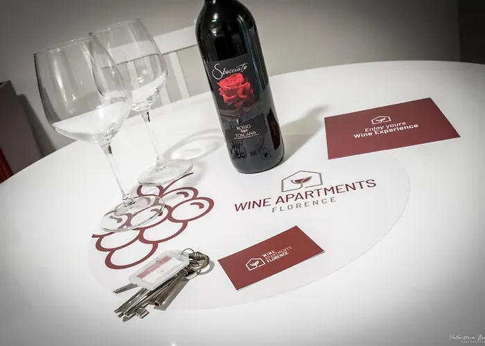 Wine Apartments Florence Masseto